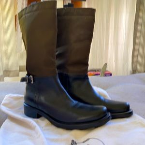 reserve PRADA new army green and black military